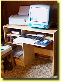 iMac Epson Stylus 740 LaCie Brenner